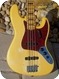 Fender Jazz Bass 1973 See Thru Blonde