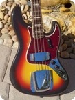Fender Jazz Bass 1966 3 Tone Burst