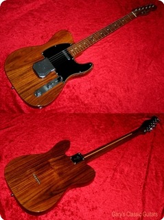 Fender Rosewood Telecaster (#fee0800) 1969