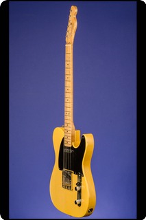 Fender 1950 Broadcaster 1998 Custom Shop (fred Stuart) (#1815) 1999 Butterscotch