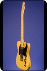 Fender 1950 Broadcaster 1998 Custom Shop Fred Stuart 1815 1999 Butterscotch