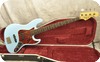 Fender Jazz 1963-Daphne Blue Refinish