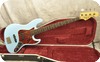 Fender Jazz 1963 Daphne Blue Refinish