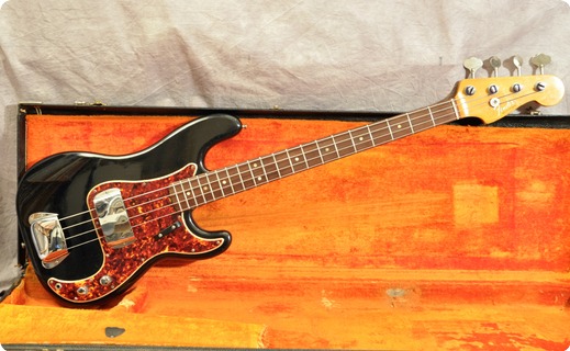 Fender Precision 1966 Black Refinish