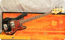 Fender Precision 1966 Black Refinish