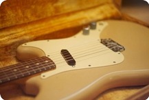 Fender Musicmaster 1960 Tan