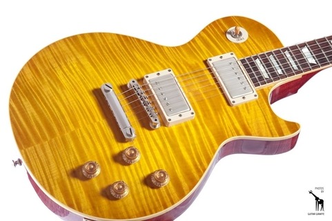 Gibson 1959 Les Paul Historic Reissue 2014 Lemonburst
