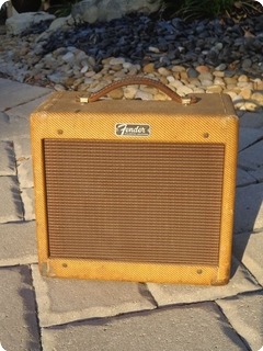 Fender Champ Tweed Amp 1962 Tweed