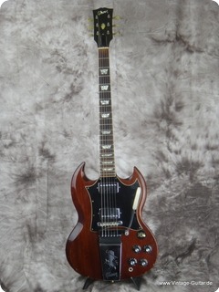 Gibson Sg Standard 1969 Winered