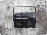 Gallien Krueger Model 200 MV Black