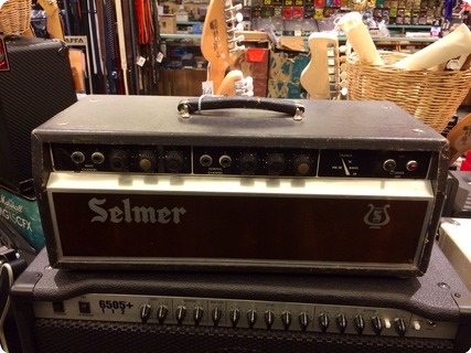 Selmer Treble N Bass 50w Mkiii