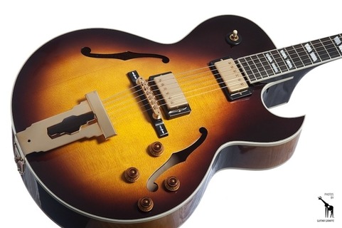 Gibson L 4 Ces 2001 Vintage Sunburst