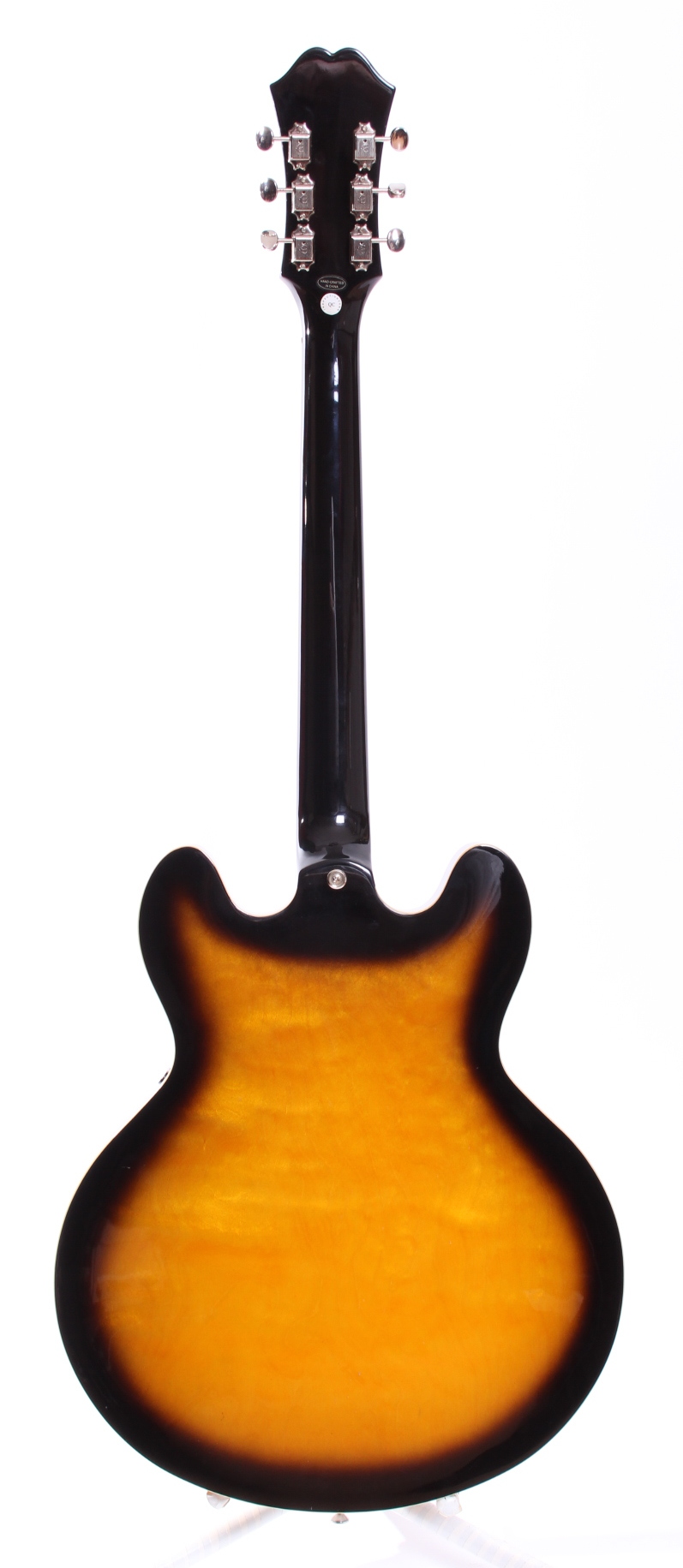 look up epiphone casino serial number