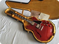 Gibson ES 335 Memphis 63 Block RI 2007 Cherry