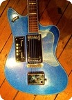 Eko Ekomaster 1960 Blue Sparkle