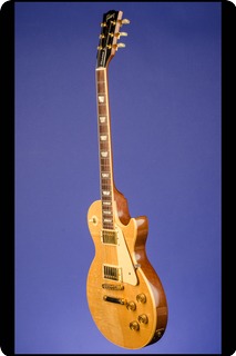 Gibson Les Paul Standard (1960 Re Issue) (#1805) 1991 Mahogany With Natural Top