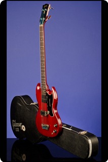Gibson Eb 0 (#1806) 1961 Cherry