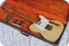 Fender Telecaster 1968-Olympic White Blonde