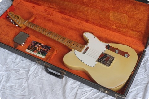Fender Telecaster 1968 Olympic White Blonde