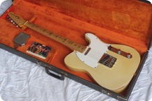 Fender Telecaster 1968 Olympic White Blonde