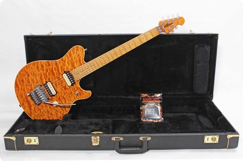 Musicman Axis Ex Translucent Gold