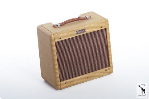 Fender Champ (5f1) 1959 Tweed
