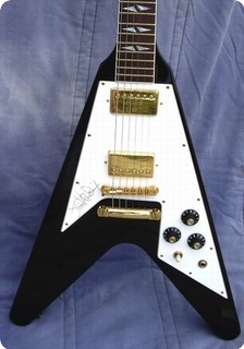 Gibson  Flying V J.hendrix (limit Edition) 1991 Black