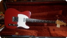 Fender International Colour Series Tele 1978 Moroccan Red