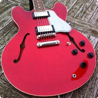 Gibson Es 335 Figured Top 2015 Cerry Red Figured