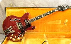 Vox Cheetah V267 1967 Cherry Red