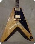 Gibson Flying V KORINA Limit Ed. 1981 Natural