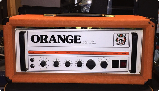 Orange Super Bass  1970 Orange