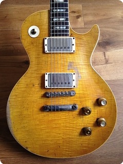 Gibson Les Paul Standard   Gary Moore/peter Green 1959 Sunburst