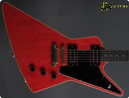 Gibson Explorer E/2 Cmt 1981 Sunburst
