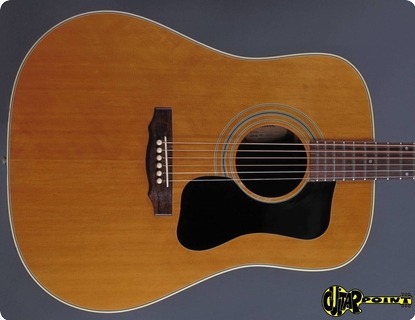 Guild G 41 1976 Natural