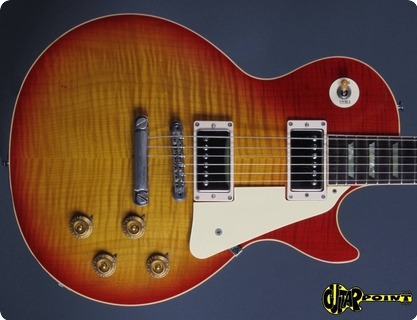 Gibson Les Paul Standard Reissue 1993 Cherry Sunburst