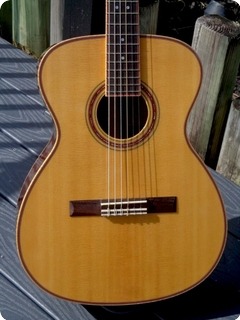 Cfox Concert Sierra Nylon Om Electric Classical 2006 Brazilian