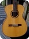 CFOX Concert Sierra Nylon OM Electric Classical 2006 Brazilian
