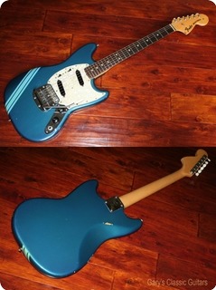 Fender Competition Blue Mustang  (#fee0802) 1971