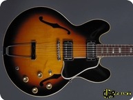 Gibson ES 335TD 1966 Sunburst