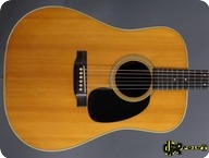 Martin D 28 1972 Natural