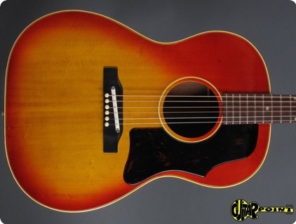 Gibson B 25 1966 Cherry Sunburst