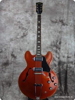 Gibson Es 330 Tdc 1968 Burgundy Metallic