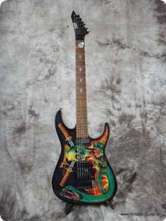 Esp Skull And Snakes Custom Graphics