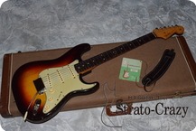 Fender Stratocaster 1961 Sunburst