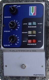 Mu Tron Mutron Iii 1972 Metal Box
