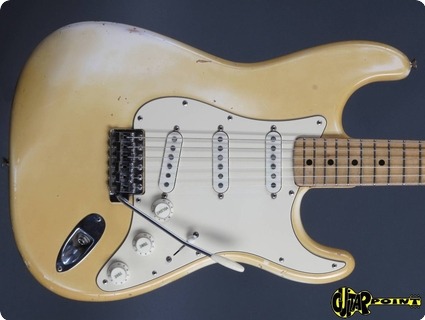 Fender Stratocaster 1973 Olympic White