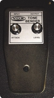 Vox Tone Bender V828 1968 Black Metal Box