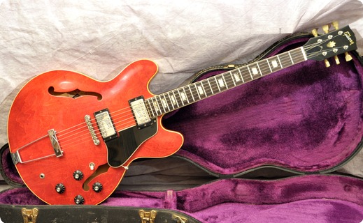 Gibson Es335 1971 Cherry Red