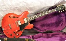 Gibson ES335 1971 Cherry Red